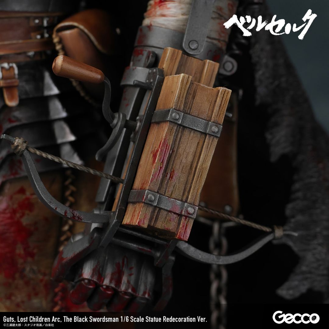 Guts, Lost Children Arc, The Black Swordsman (Redecoration Version) Statues By Gecco Co -Gecco Co - India - www.superherotoystore.com