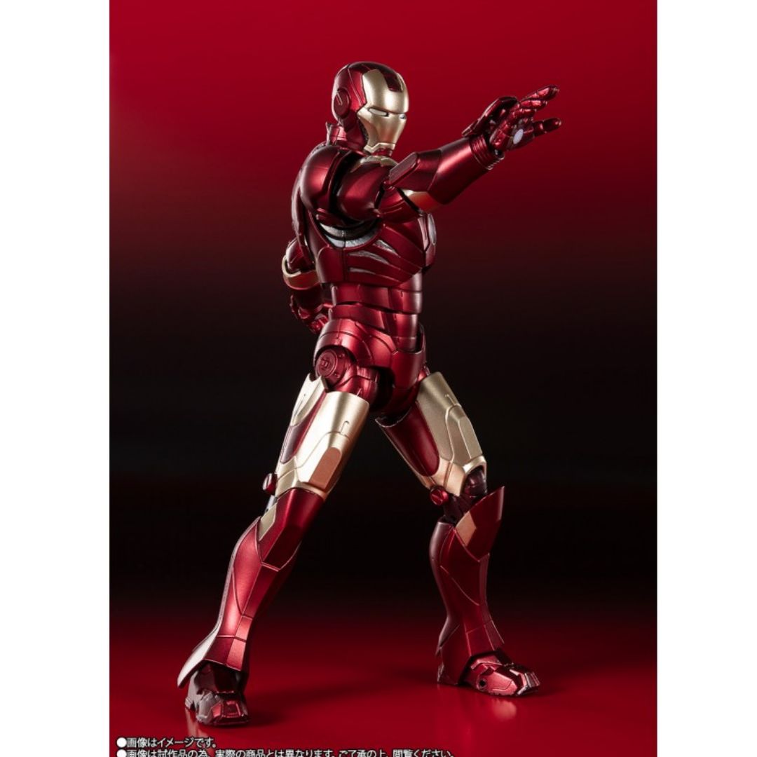 SHFiguarts Iron Man Mark III -Standard Edition By Bandai