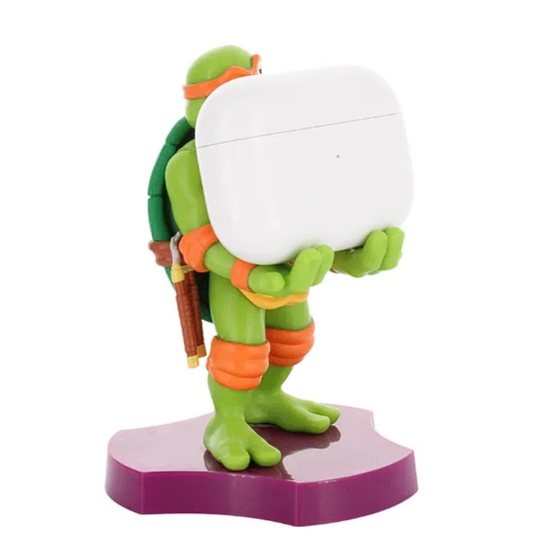 Tmnt: Michaelangelo Holdems, Mini Phone Stand And Device Holder By Exg Pro -EXG Pro - India - www.superherotoystore.com