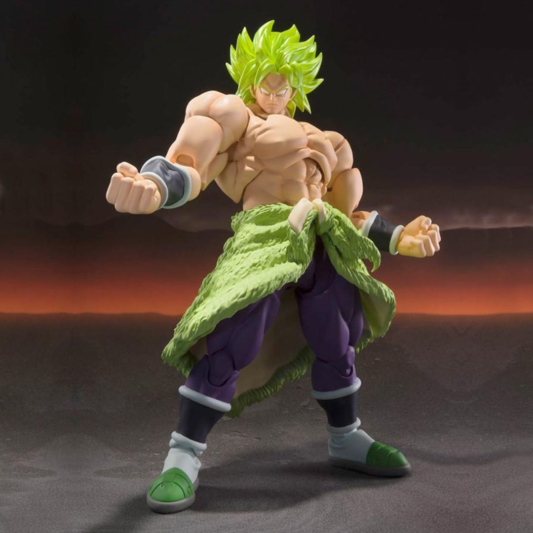 Dragon Ball Z Super Saiyan Broly Fullpower S.H.Figuarts By Tamashii Nations -Tamashii Nations - India - www.superherotoystore.com
