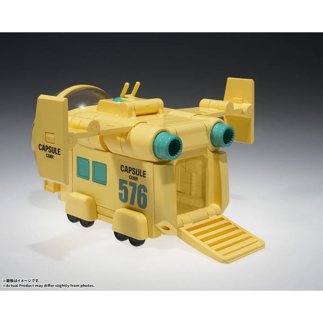 Dragon Ball Z Changearts Hoi Poi Capsule No.576 Buluma’S Airplane By Tamashii Nations