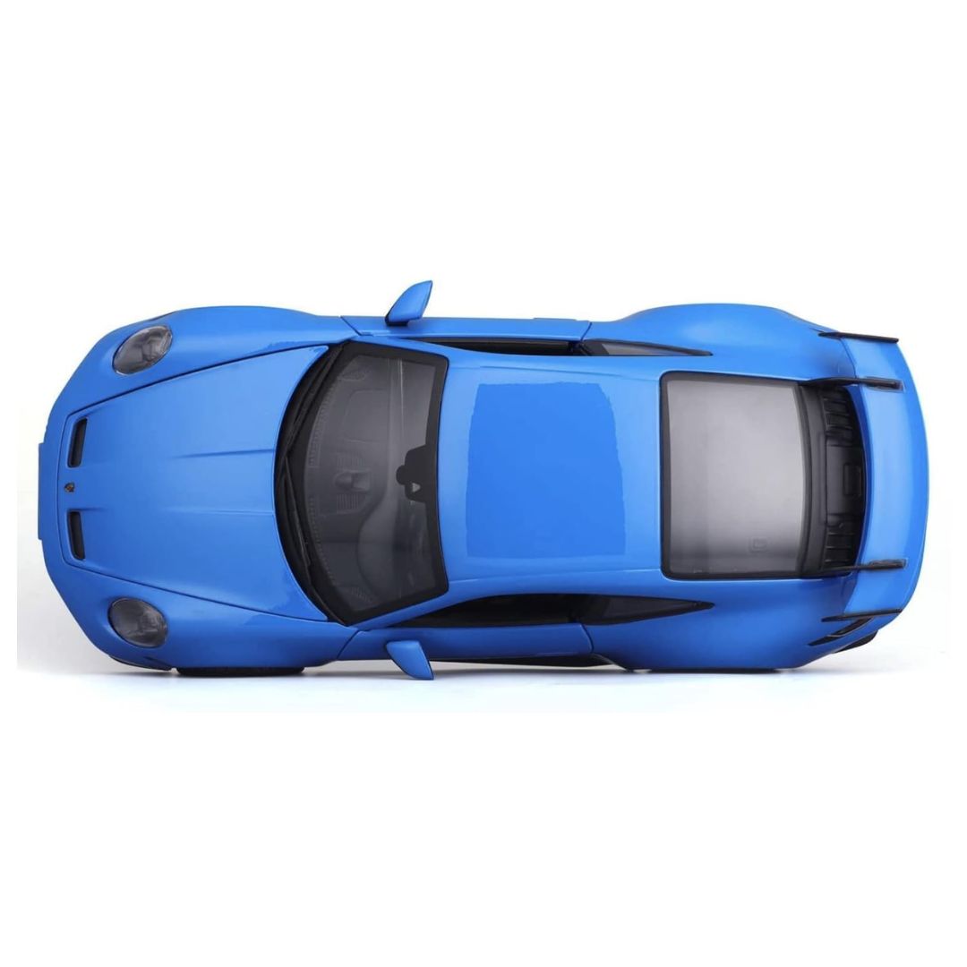 Blue 2022 Porsche 911 GT3 1:18 Scale Die-Cast Car By Bburago