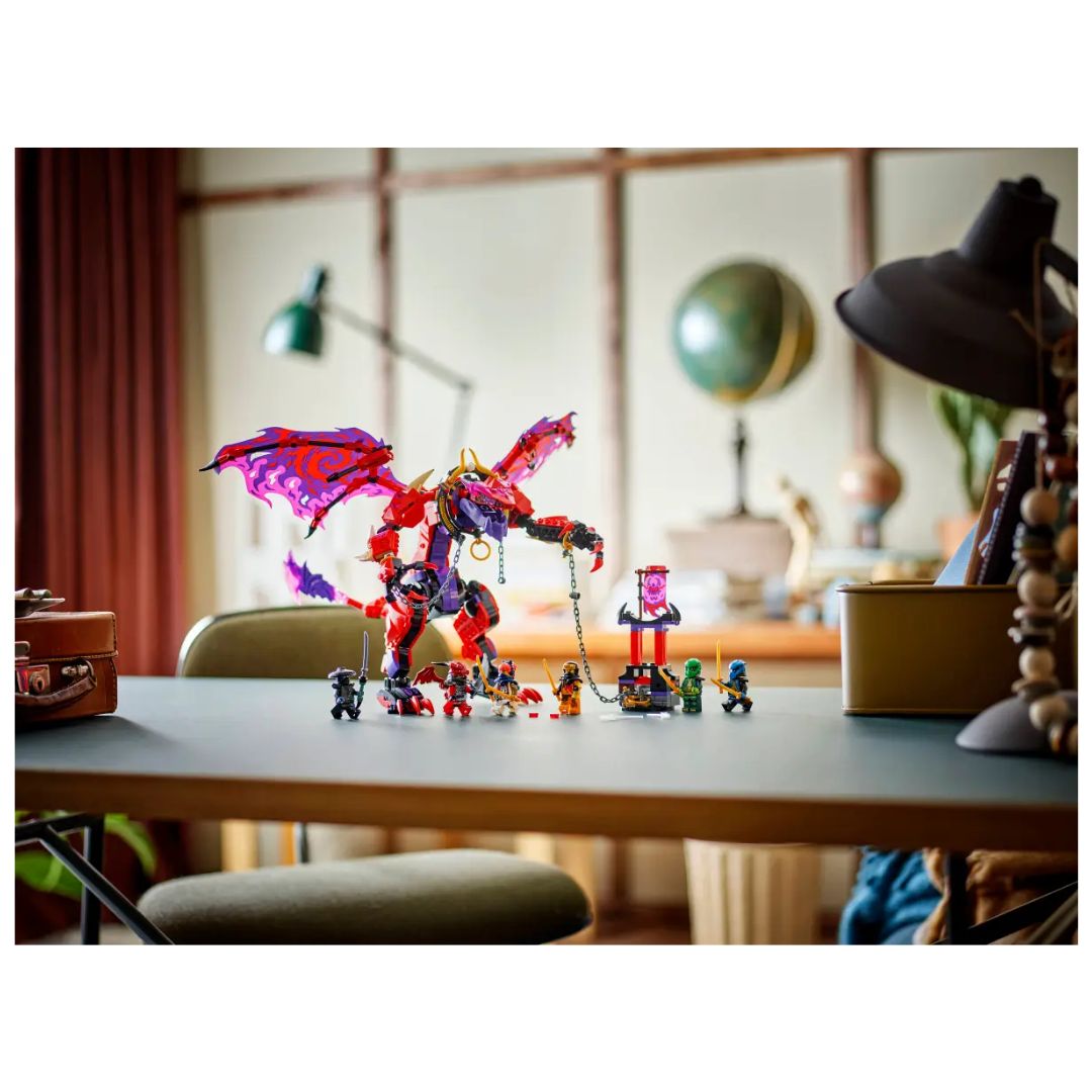 Thunderfang Dragon Of Chaos By Lego -Lego - India - www.superherotoystore.com