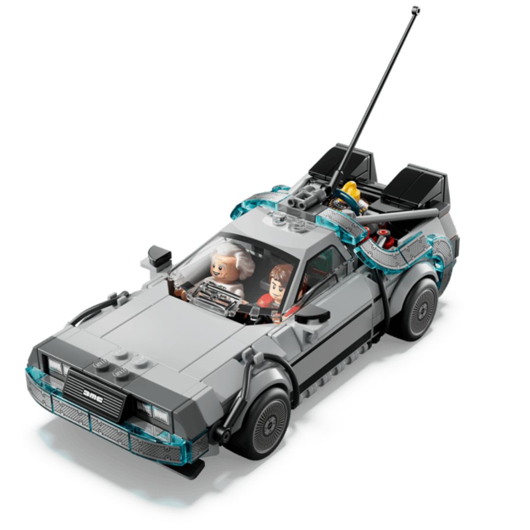 Speed Champions Time Machine From Back To The Future By Lego -Lego - India - www.superherotoystore.com