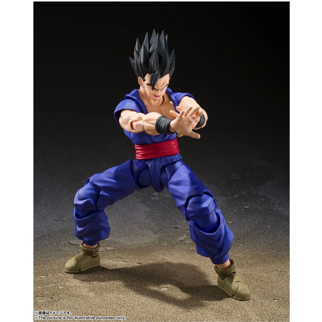 Dragon Ball Z ULTIMATE GOHAN SUPER HERO S.H.Figuarts Action Figure
