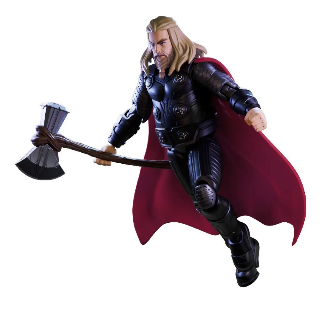 Marvel Hero Champion Class Lite 02Model Kit By Blokees