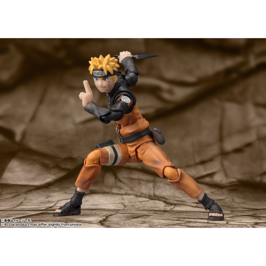 Naruto Uzumaki Battle Scarred Edition By Bandai