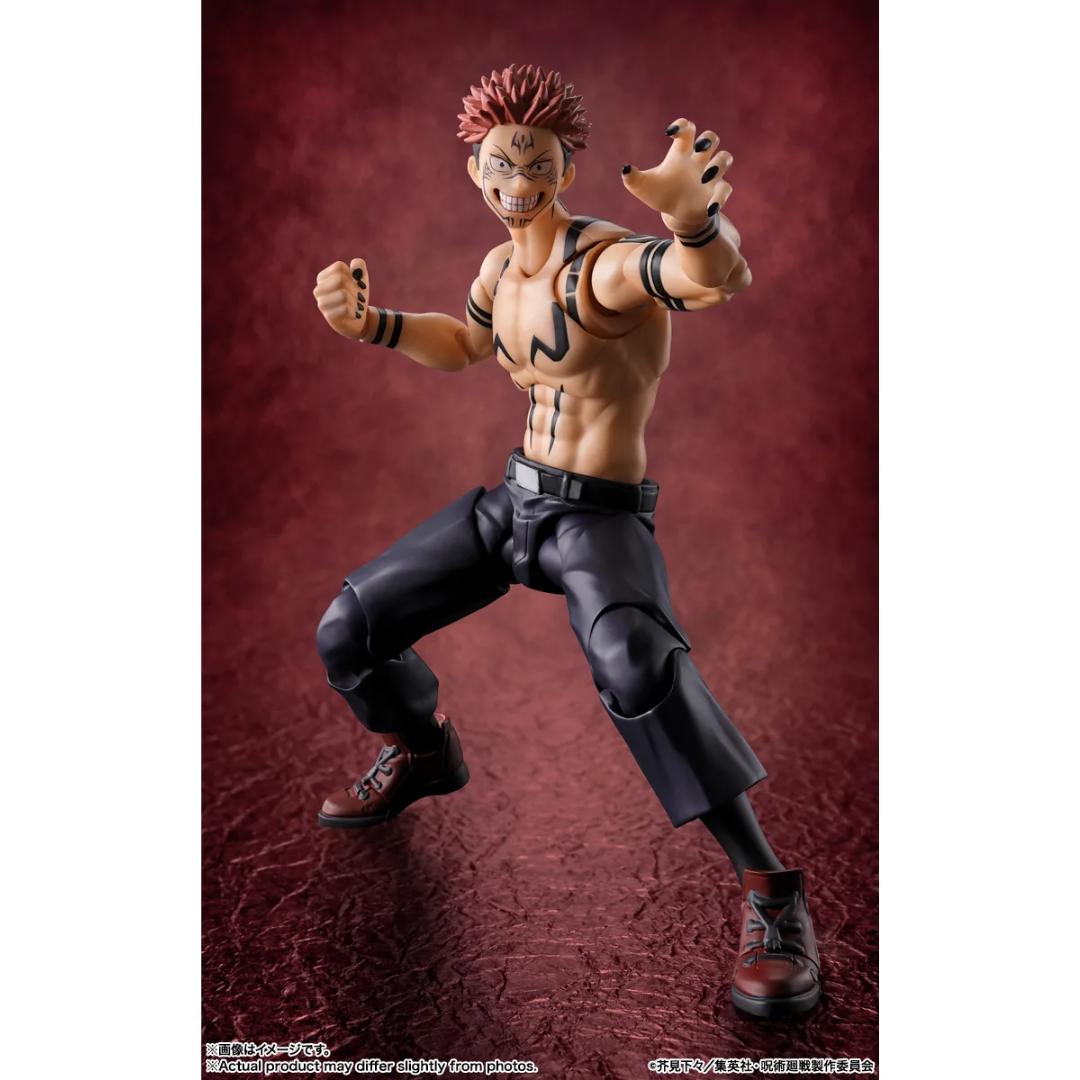 Jujutsu Kaizen Sukuna By Tamashii Nations -Tamashii Nations - India - www.superherotoystore.com