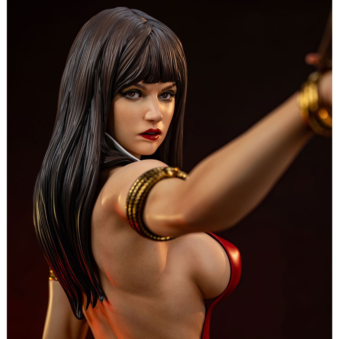 Vampirella Statue By Pcs Collectibles -Pcs Collectibles - India - www.superherotoystore.com
