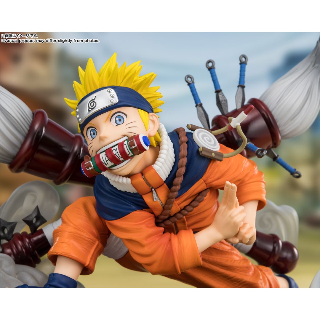 Naruto Uzumaki Naruto 72 Series Figuartszero By Tamashii Nations -Tamashii Nations - India - www.superherotoystore.com