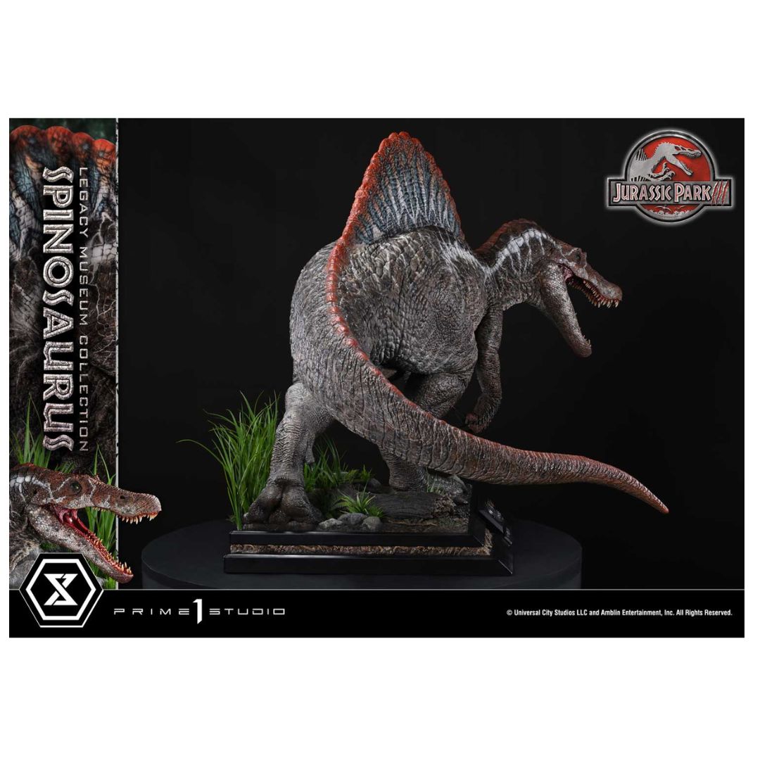Jurassic Park Iii (Film) Spinosaurus Statue By Prime1 Studios -Prime 1 Studio - India - www.superherotoystore.com