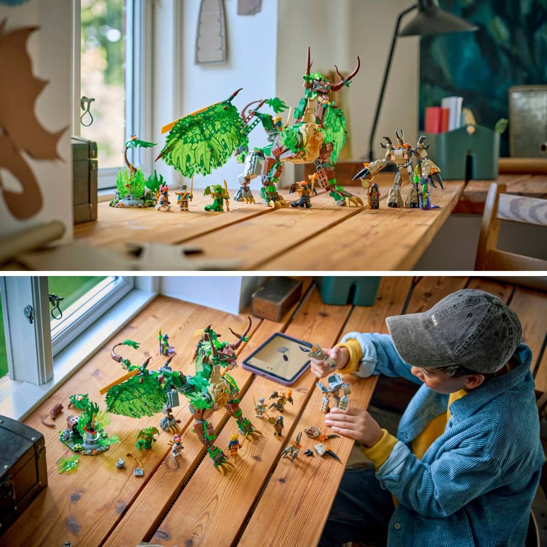 Ninjago The Dragon Of Life By Lego -Lego - India - www.superherotoystore.com