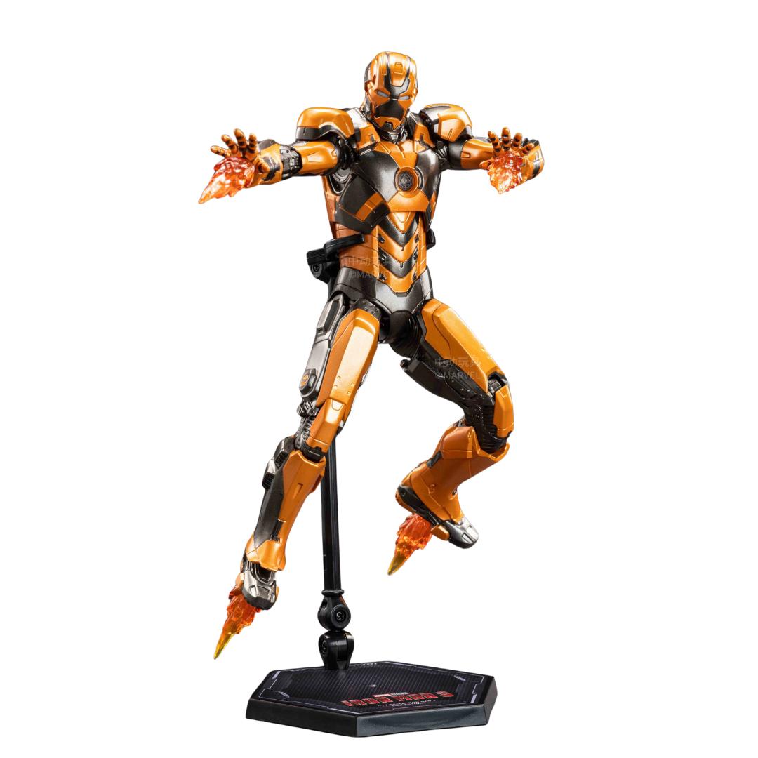 Iron Man Mk28 Action Figure By Zd Toys
