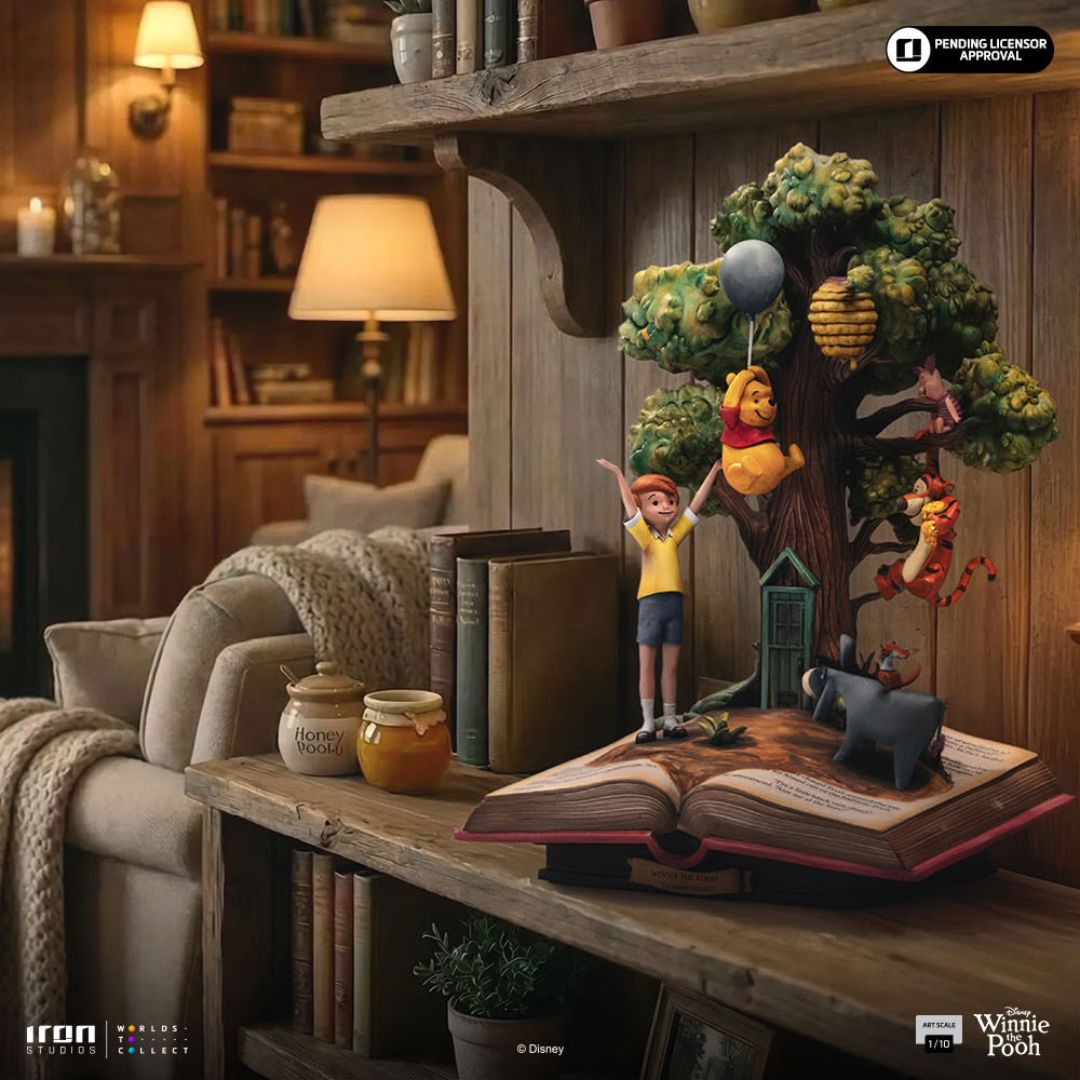 Winnie The Pooh And Friends (100Th Anniversary) Disney Classics Deluxe Statue By Iron Studios