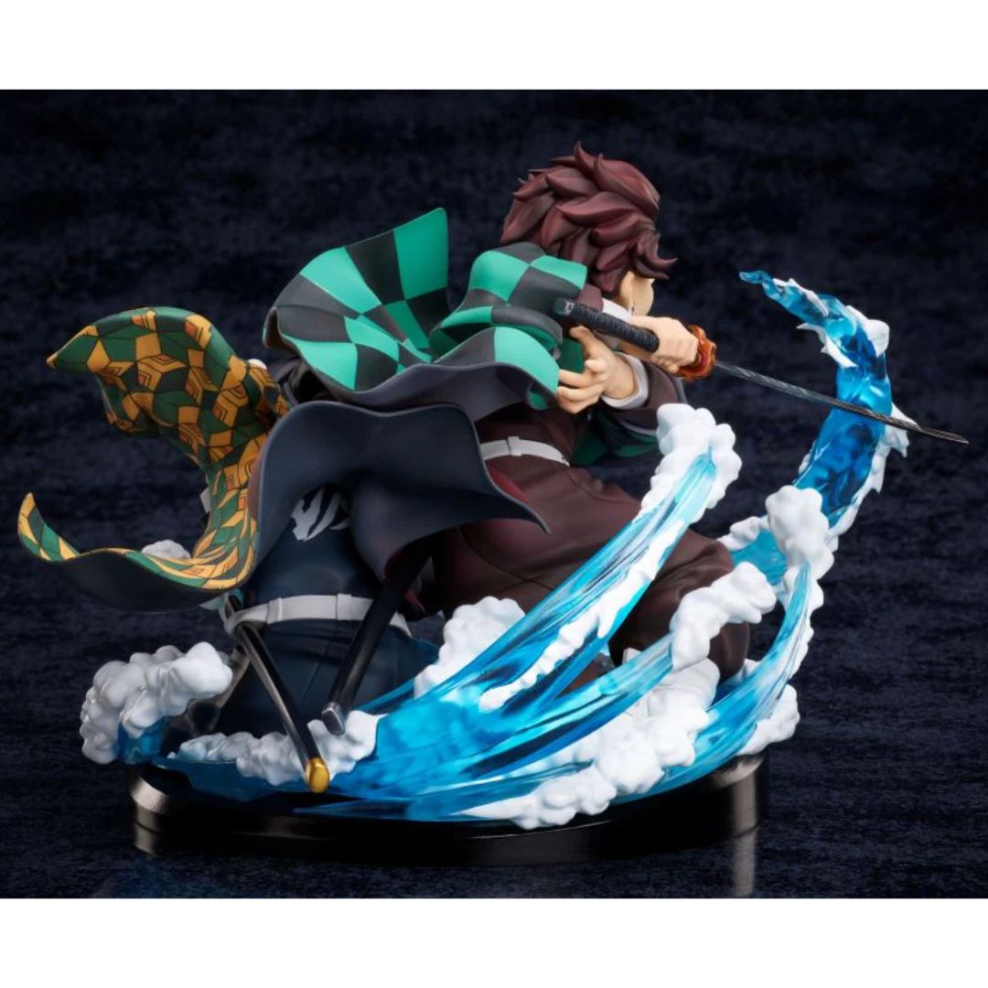Demon Slayer: Kimetsu No Yaiba Tanjiro & Giyuu Non-Scale Figure By Aniplex -Aniplex - India - www.superherotoystore.com