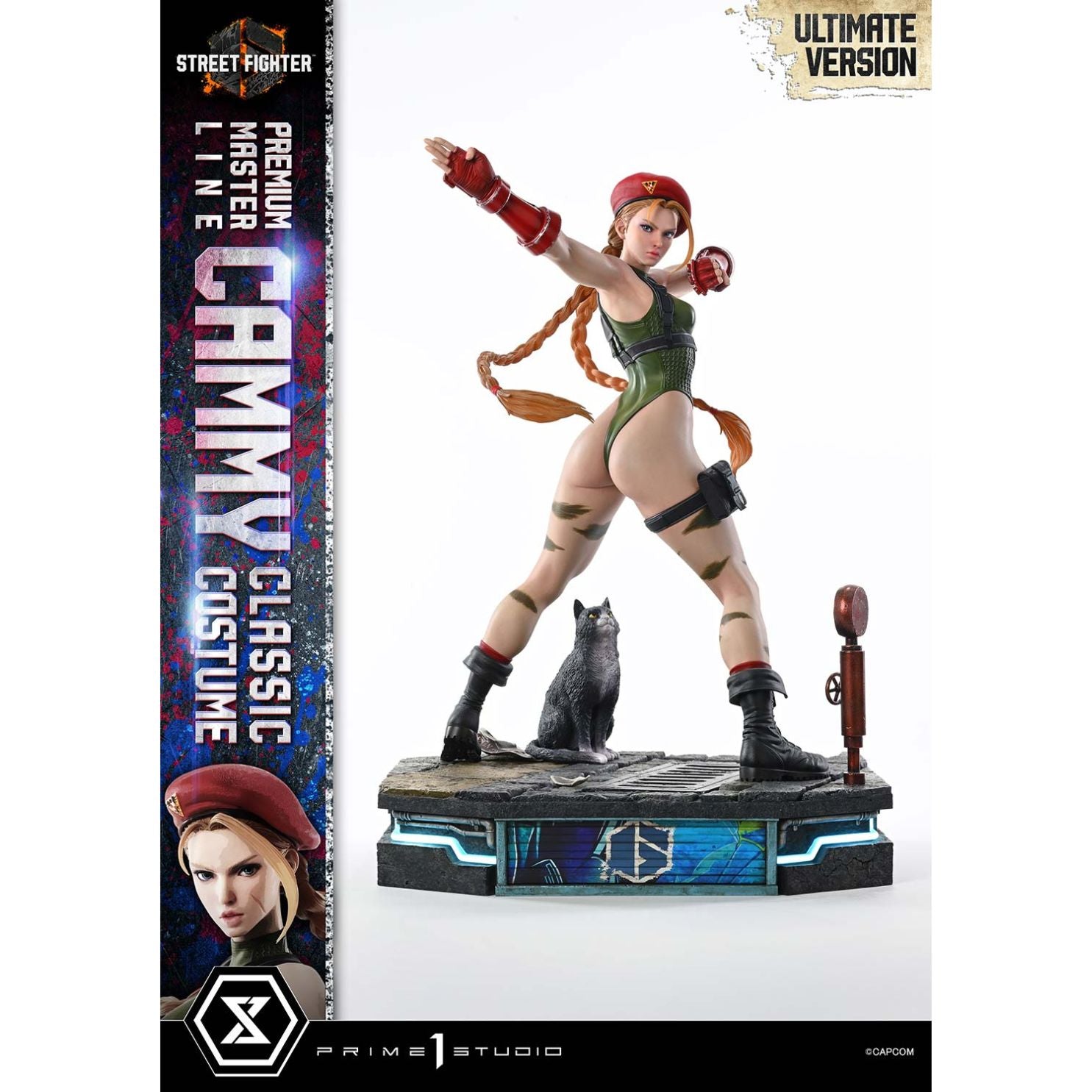 Street Fighter 6 Cammy Deluxe Version Statue By Prime1 Studios