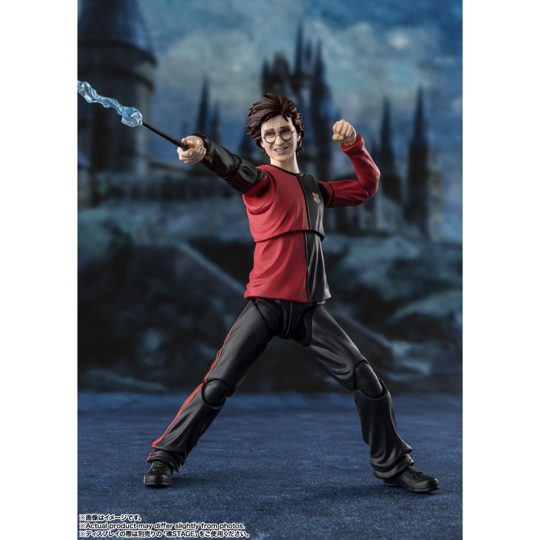 Harry Potter (Harry Potter And The Goblet Of Fire) S.H.Figuarts By Tamashii Nations -Tamashii Nations - India - www.superherotoystore.com