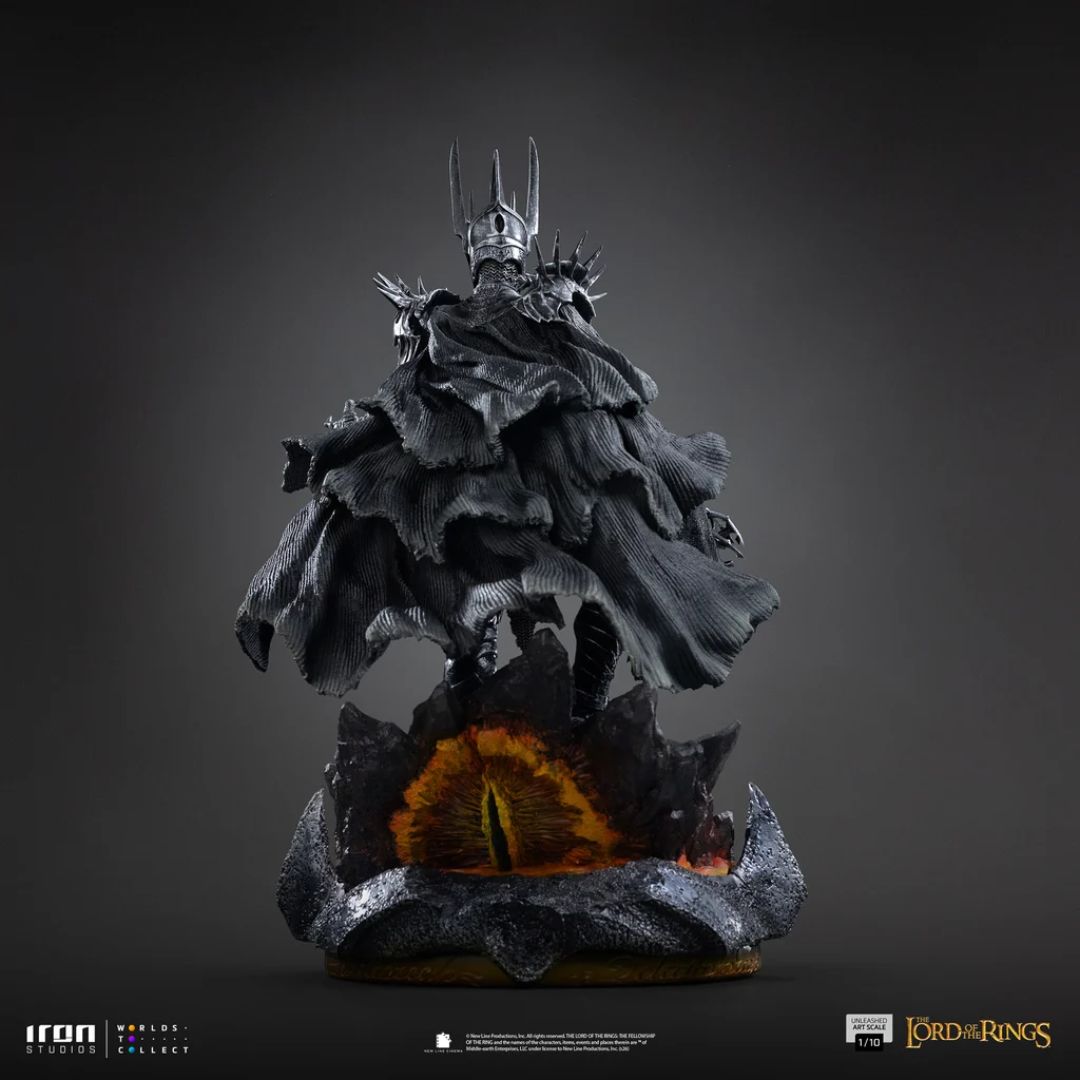 Sauron Unleashed - The Lord of the Rings Statue By Iron Studios