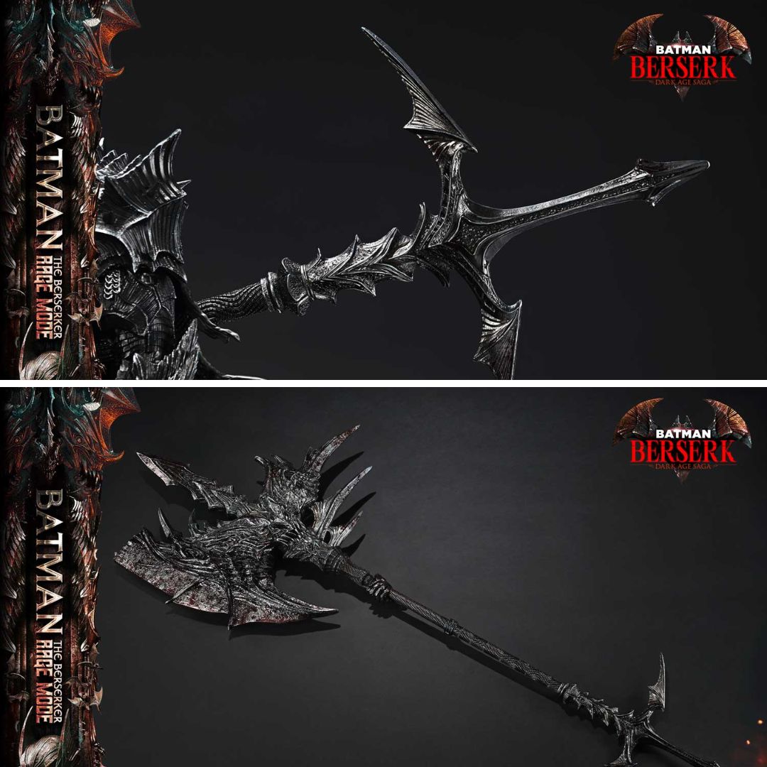 Batman:The Berserker Rage Mode Statue By Prime1 Studios