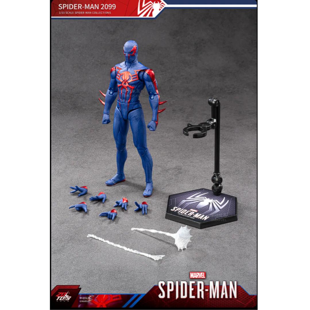 Spider-Man : Spider-Man 2099 Action Figure By Zd Toys