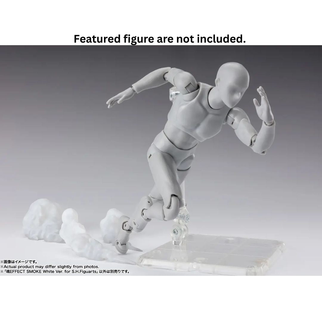 Tamashii Effect Smoke White Version For S.H.Figuarts By Tamashii Nations