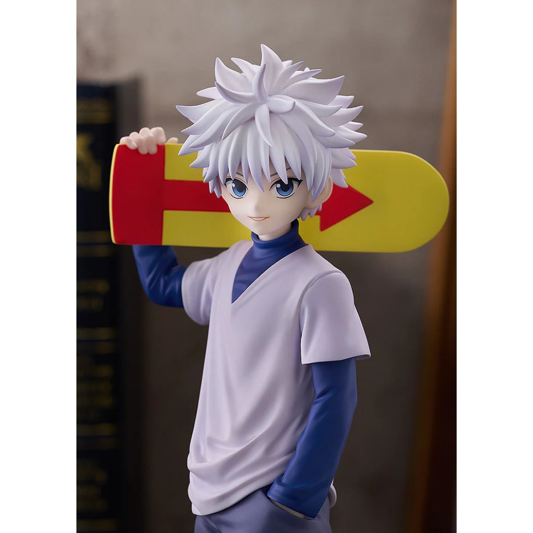 Hunter x Hunter Killua Zoldyck/Killua Zaoldyeck L Size Pop Up Parade By Good Smile Company -Good Smile Company - India - www.superherotoystore.com