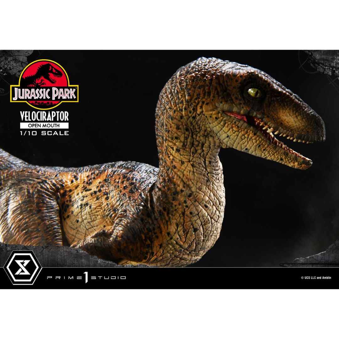 Jurassic Park (Film) Velociraptor Statue by Prime1 Studios -Prime 1 Studio - India - www.superherotoystore.com