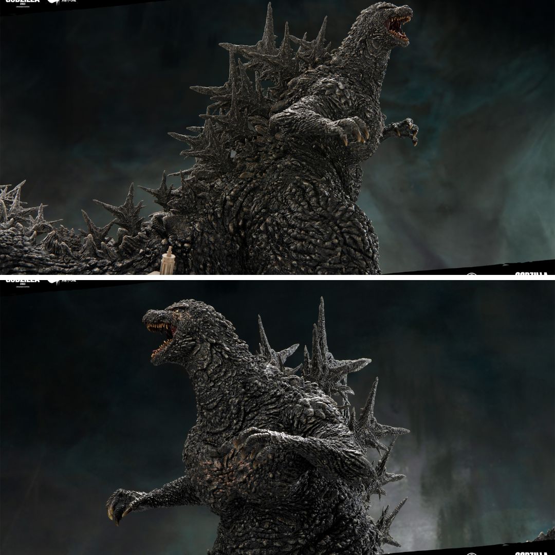 Godzilla 2023 (Standard Edition) Statue By Spiral Studio