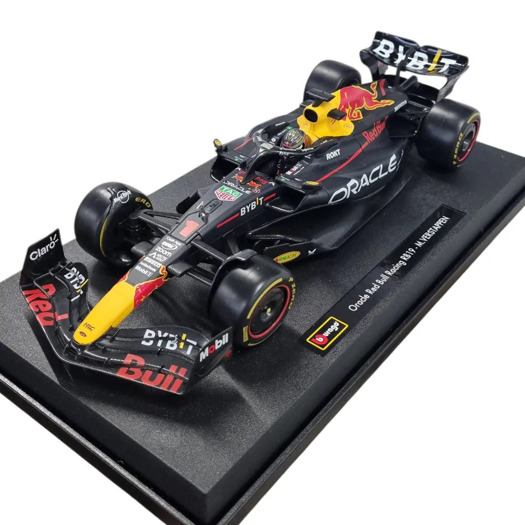 Oracle Red Bull Racing Rb19 1/18 By Bburago -Bburago - India - www.superherotoystore.com