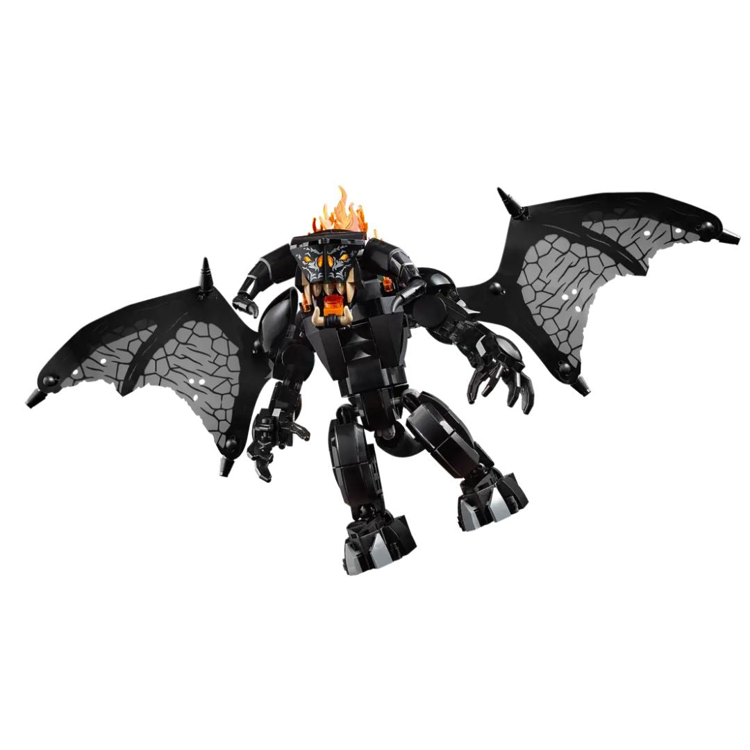 The Lord Of The Rings: Balrog Book Nook By Lego -Lego - India - www.superherotoystore.com