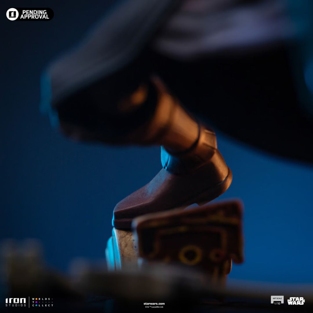 Anakin Skywalker Clone Wars Statue By Iron Studios -Iron Studios - India - www.superherotoystore.com