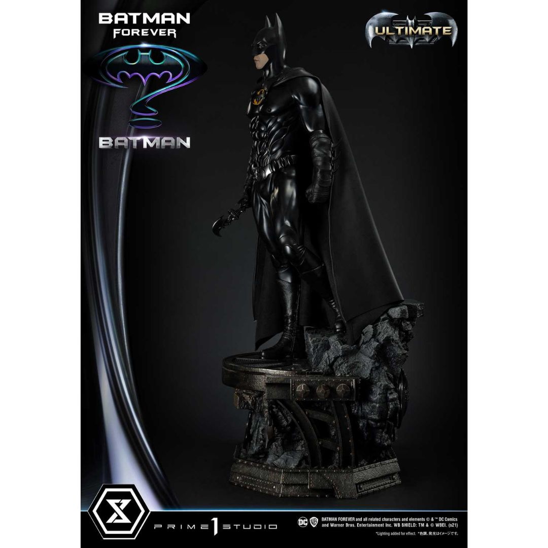 Batman Forever (Film) Batman Ultimate Bonus Version Statue By Prime1 Studios