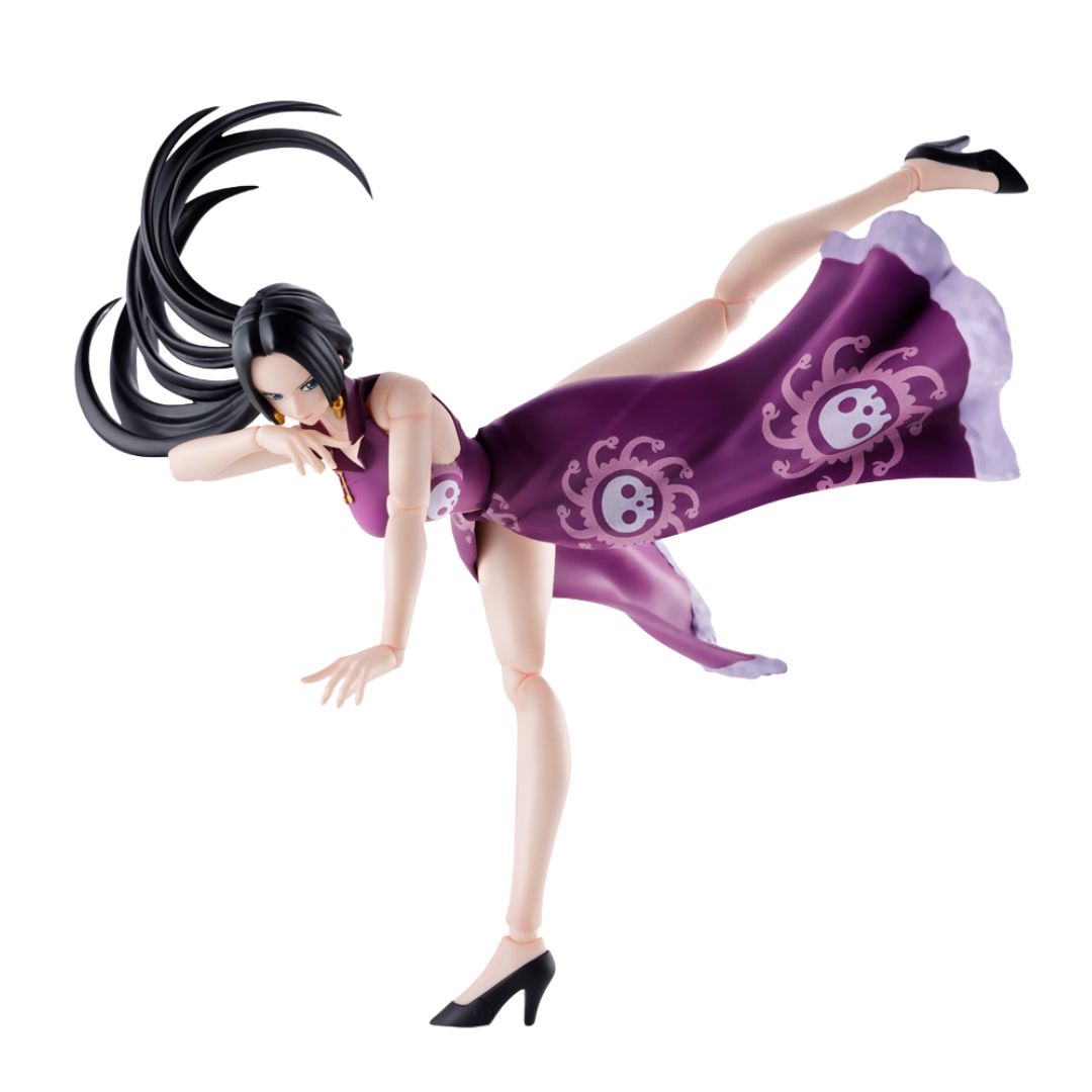 S.H.Figuarts Boa Hancock -Marineford- By Tamashii Nations