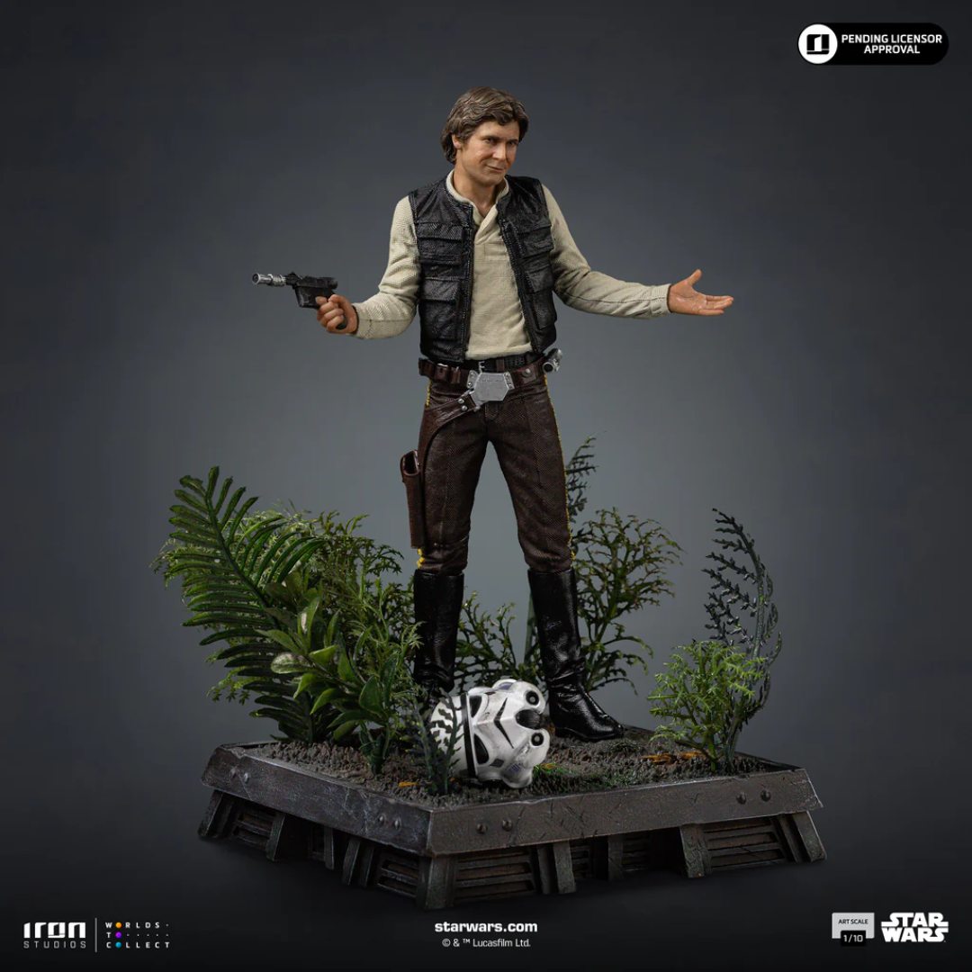 Star Wars Episode Vi Han Solo By Iron Studios -Iron Studios - India - www.superherotoystore.com