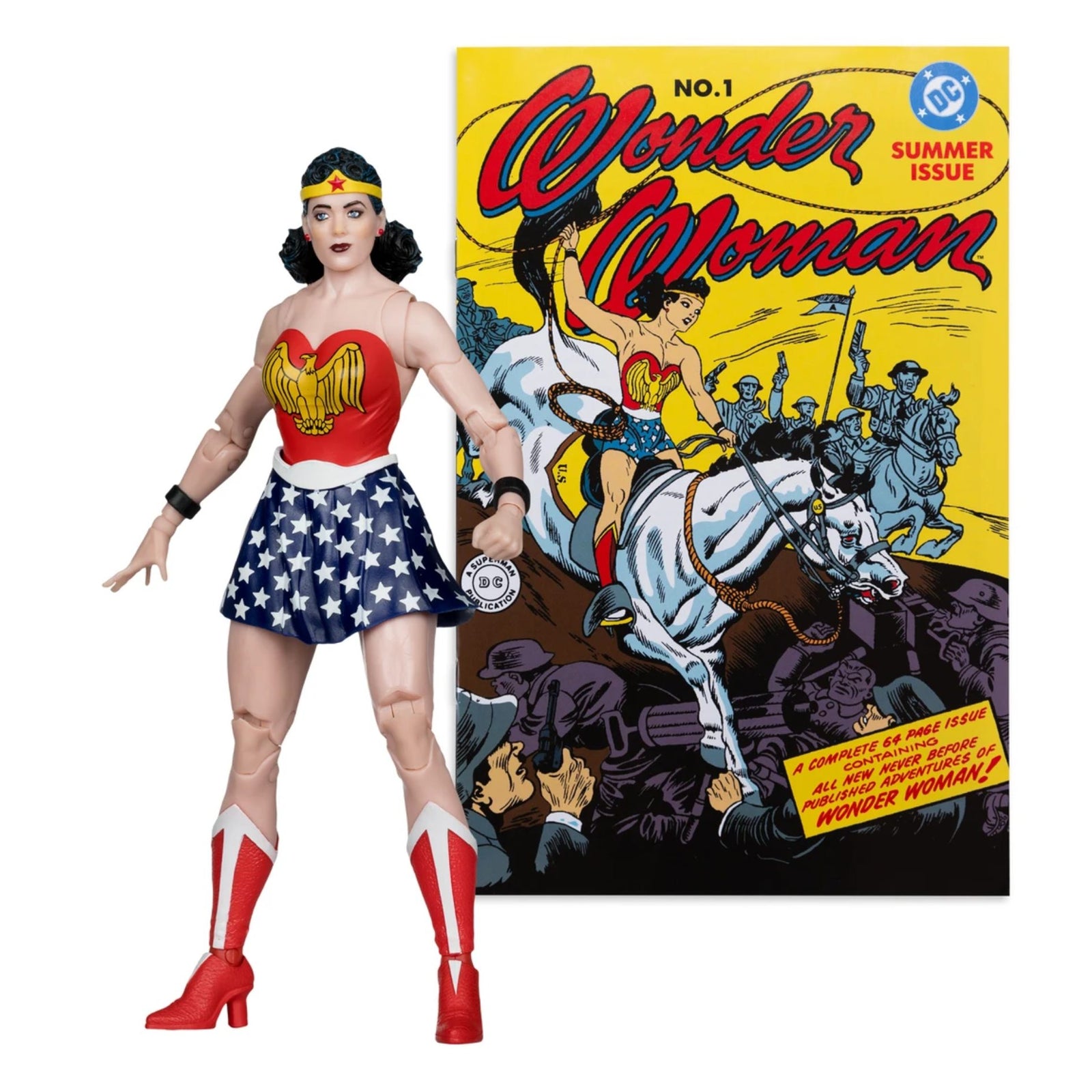 Wonder Woman (Wonder Woman #1) Action Figure By Mcfarlane Toys -McFarlane Toys - India - www.superherotoystore.com