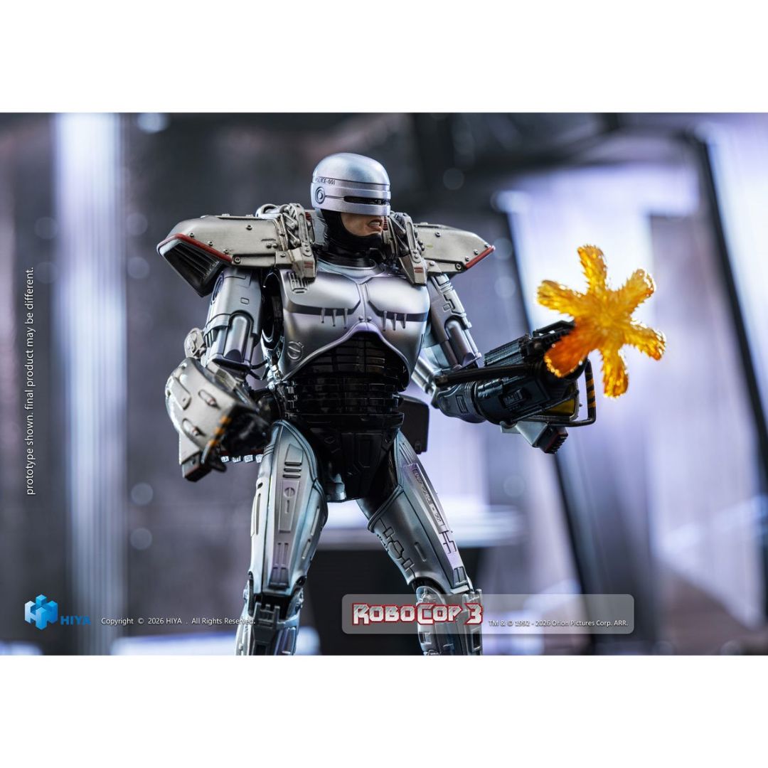 Robocop 3 Robocop exquisite series Action Figure By Hiya