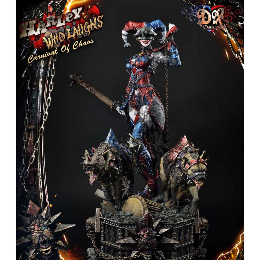 Dark Nights: Metal (Comics) Harley Quinn Who Laughs favorite DX Bonus Version by Prime 1 Studio -Prime 1 Studio - India - www.superherotoystore.com