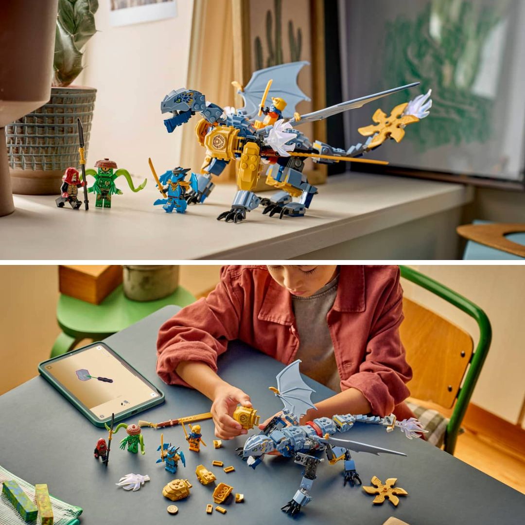 Ninjago Ninja Dragon Riyu'S Battle By Lego -Lego - India - www.superherotoystore.com