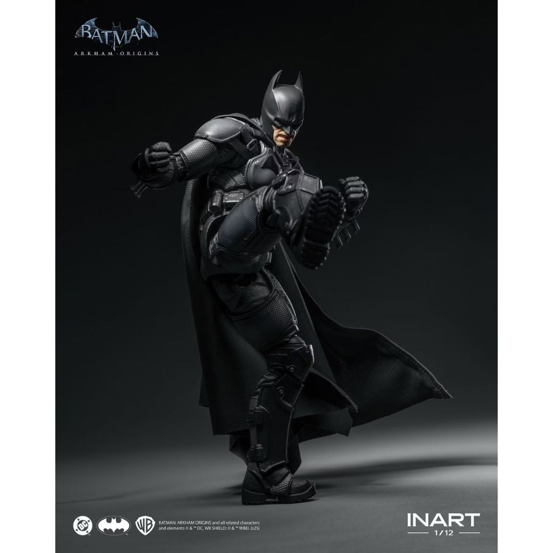Batman – Arkham Origins (1/12 Scale) By Inart By Inart -INART - India - www.superherotoystore.com