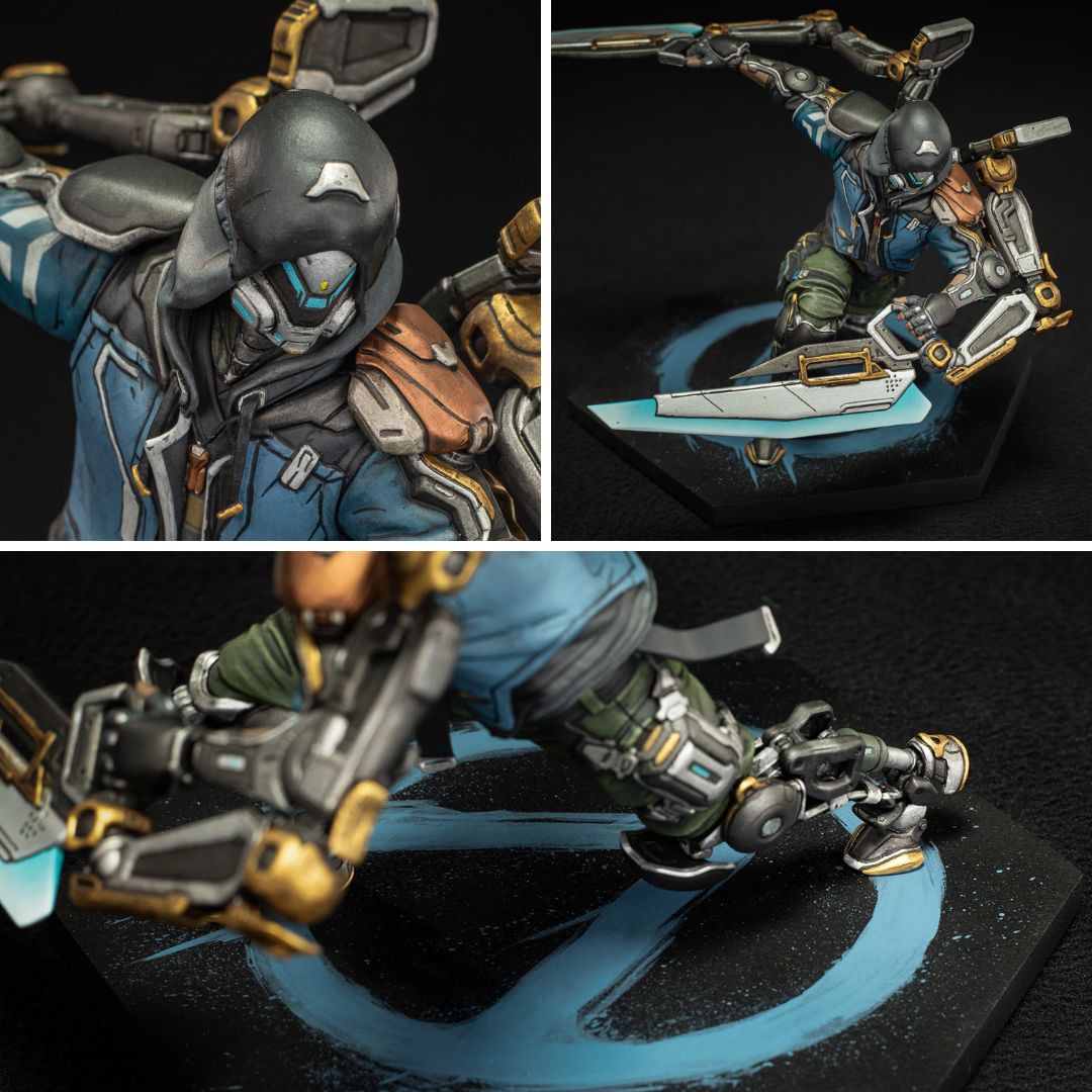 Borderlands 4 - Rafa Statue By Dark Horse Comics