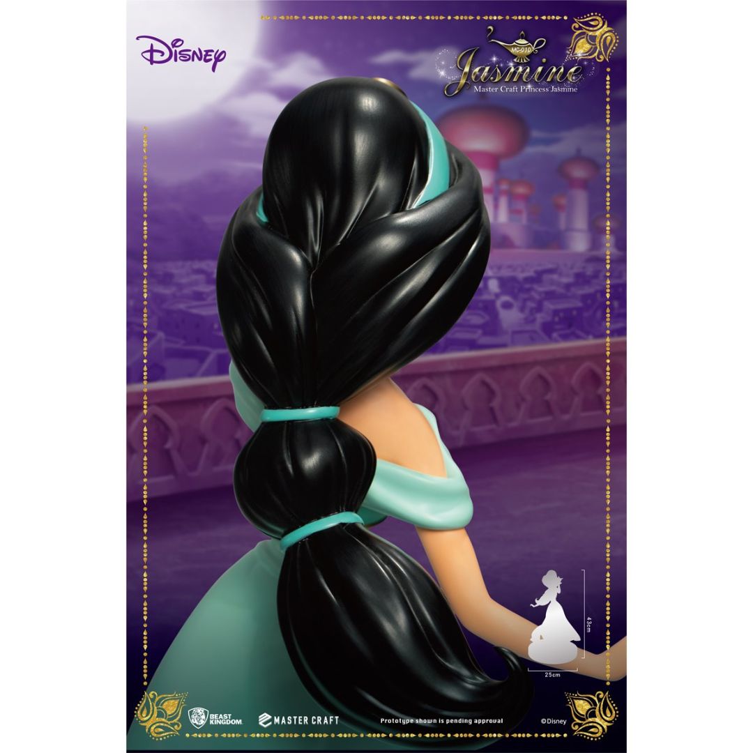 Disney Aladdin Jasmine Master Craft Statue By Beast Kingdom -Beast Kingdom - India - www.superherotoystore.com