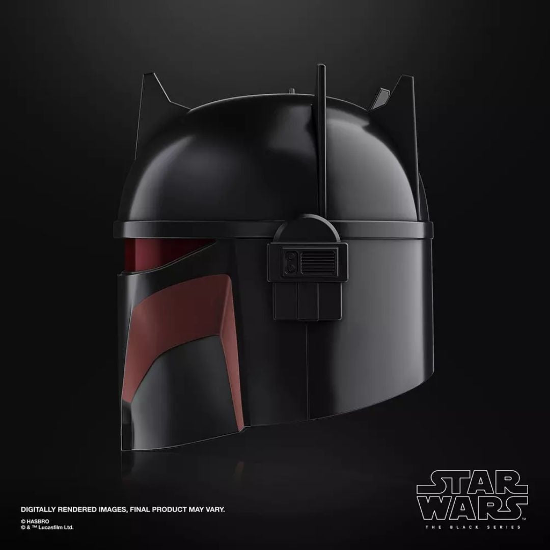 Star Wars The Black Series Moff Gideon Premium Electronic Helmet By Hasbro -Hasbro - India - www.superherotoystore.com