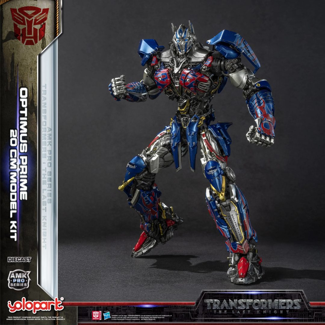 Transformers: The Last Knight Amk Pro Series 20Cm Optimus Prime Model Kit (Oversea Version) By Yolo Park -Yolo Park - India - www.superherotoystore.com