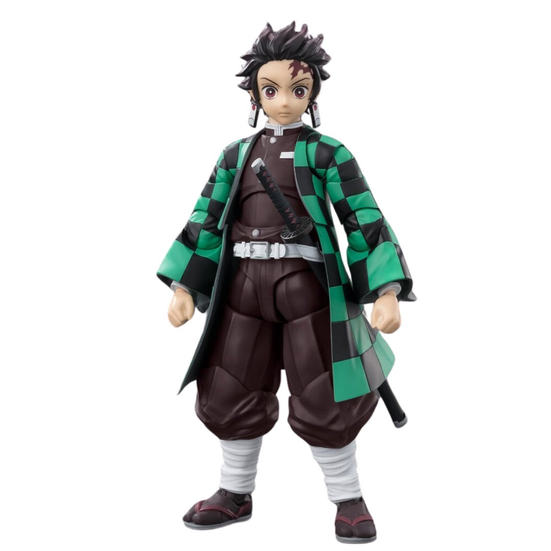 S.H.Figuarts TANJIRO KAMADO by Tamashii Nations -Tamashii Nations - India - www.superherotoystore.com