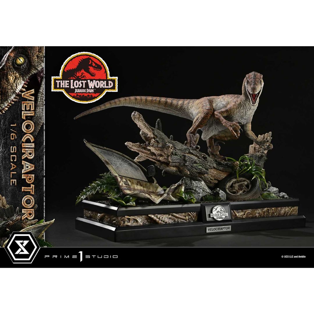The Lost World: Jurassic Park (Film) Velociraptor By Prime1 Studios