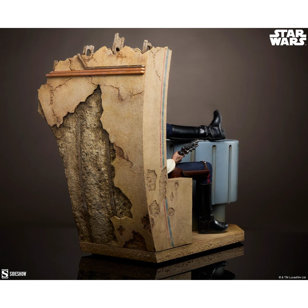Han Solo: Sorry About The Mess Premium Format Statue By Sideshow Collectibles