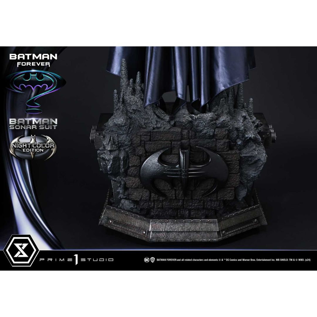 Batman Forever Batman Sonar Suit Night Color Version By Prime1 Studios -Prime1 Studios - India - www.superherotoystore.com