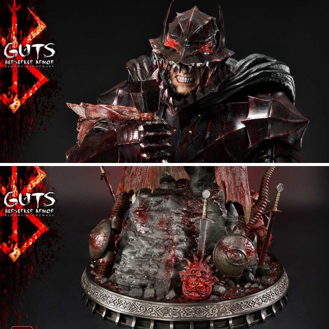 Berserk Guts, Berserker Armor Bloody Nightmare Statue By Prime1 Studios