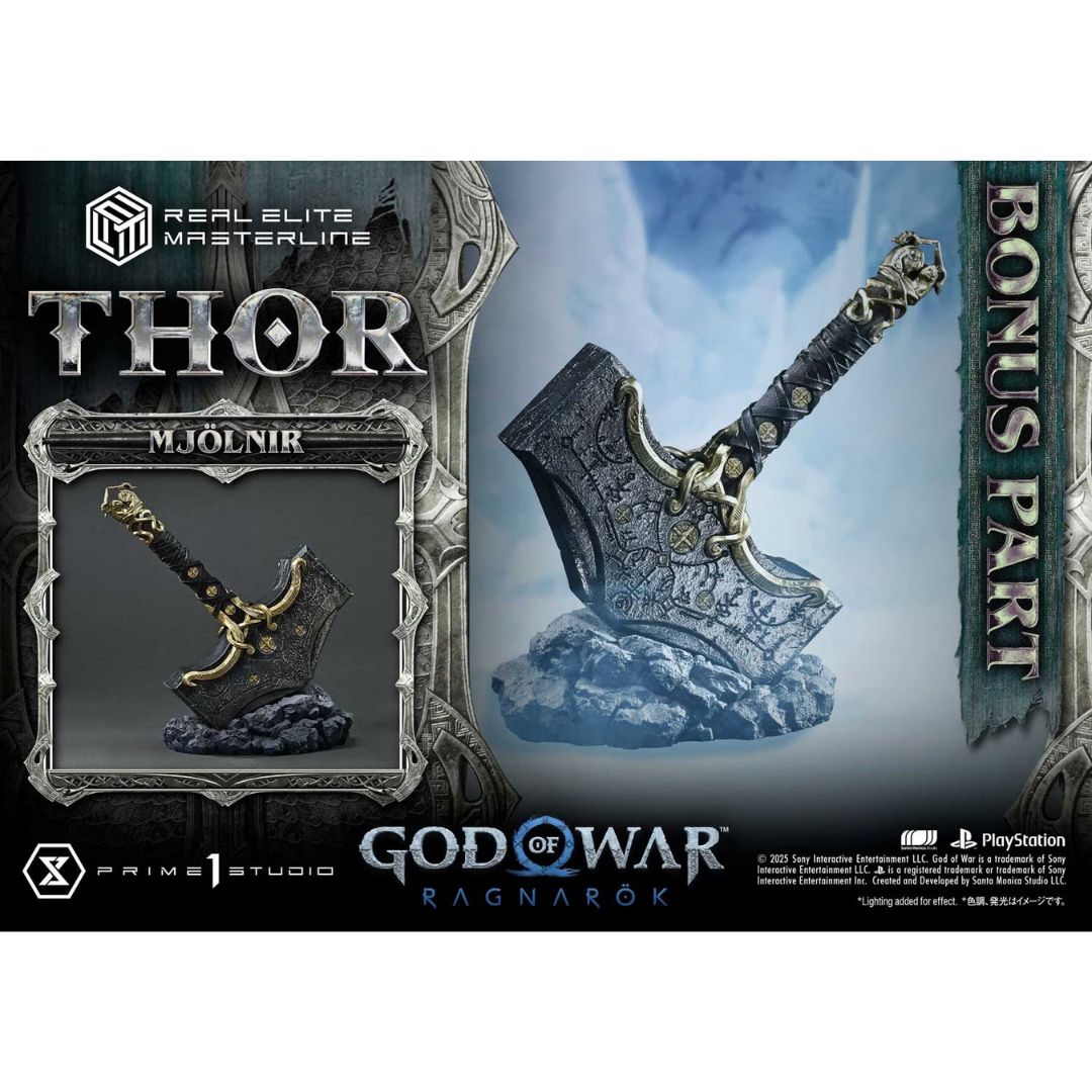 God Of War: Ragnarok Thor Statue By Prime1 Studios