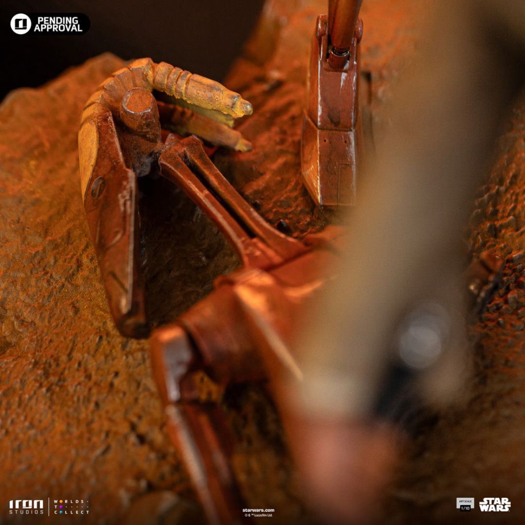 Star Wars Mace Windu Statue By Iron Studios -Iron Studios - India - www.superherotoystore.com